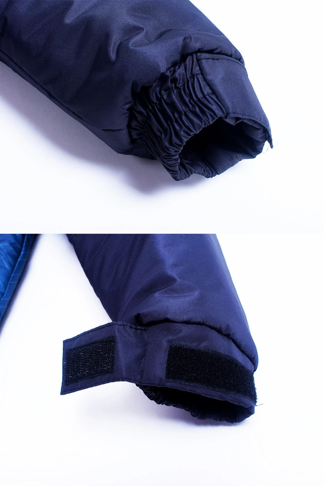 Куртка Винтер с капюшоном на синтепоне унисекс, с полной запечаткой "Outer space"#2