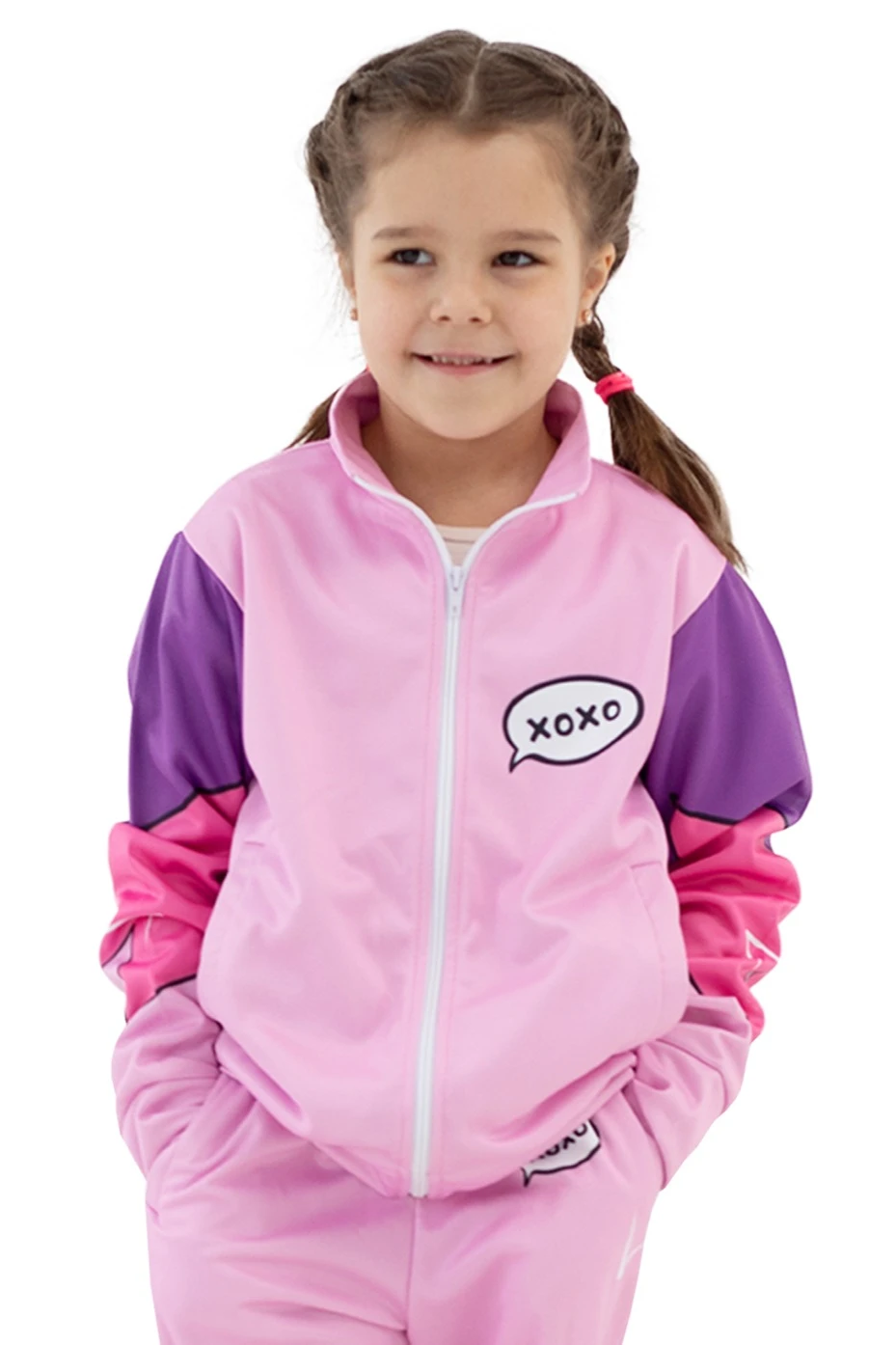 Купить толстовку Алекс детскую с полной запечаткой