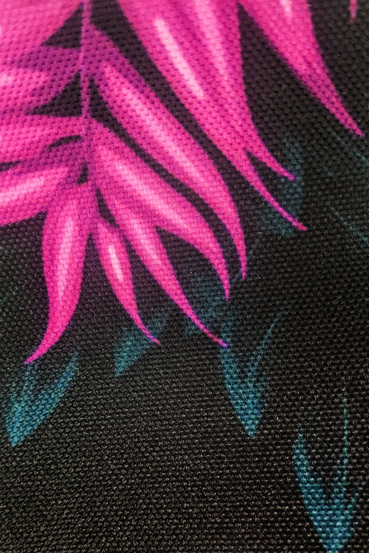 Сумка Тропикана из оксфорда 46х32х12 см, с полной запечаткой#4