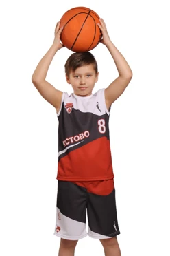 Купить баскетбольную форму детскую Рассел "Кстово"