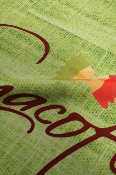 Фартук Эспрессо с шейной лямкой, с полной запечаткой "SmakoteLLa"#1