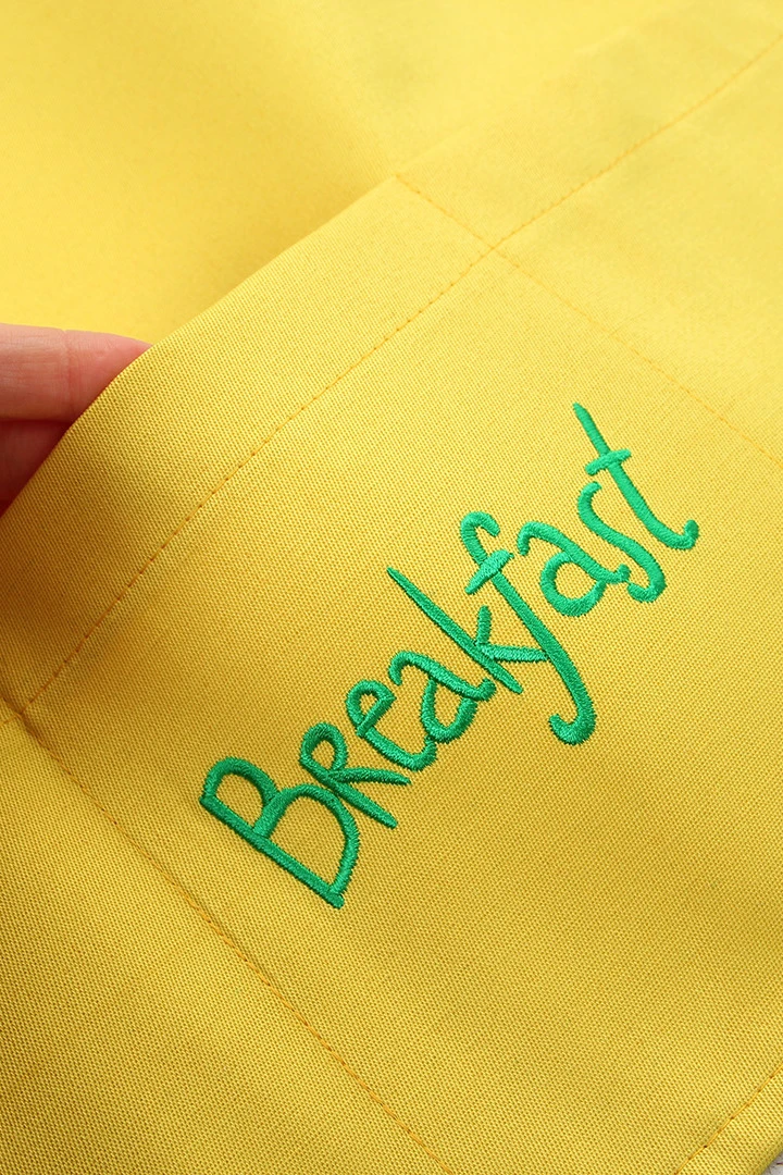 Передник Милан однотонный "Breakfast"#8