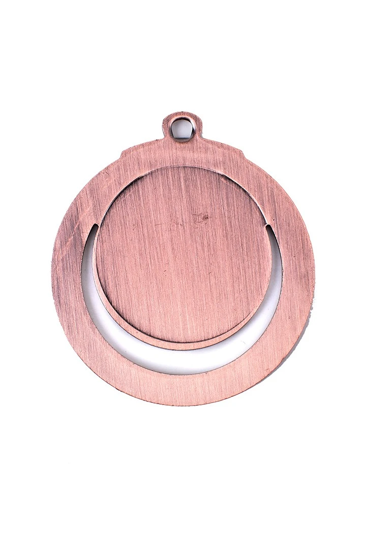 Медаль металлическая МК346 50мм с шильдом 25мм#3