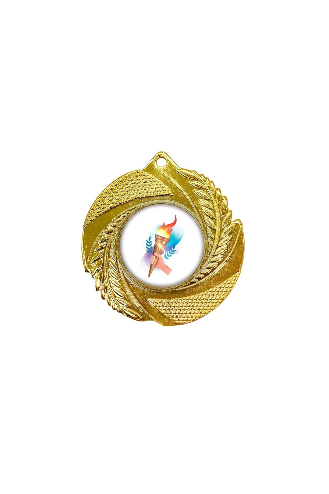 Медаль металлическая ИК5015 50мм с шильдом 25мм#2