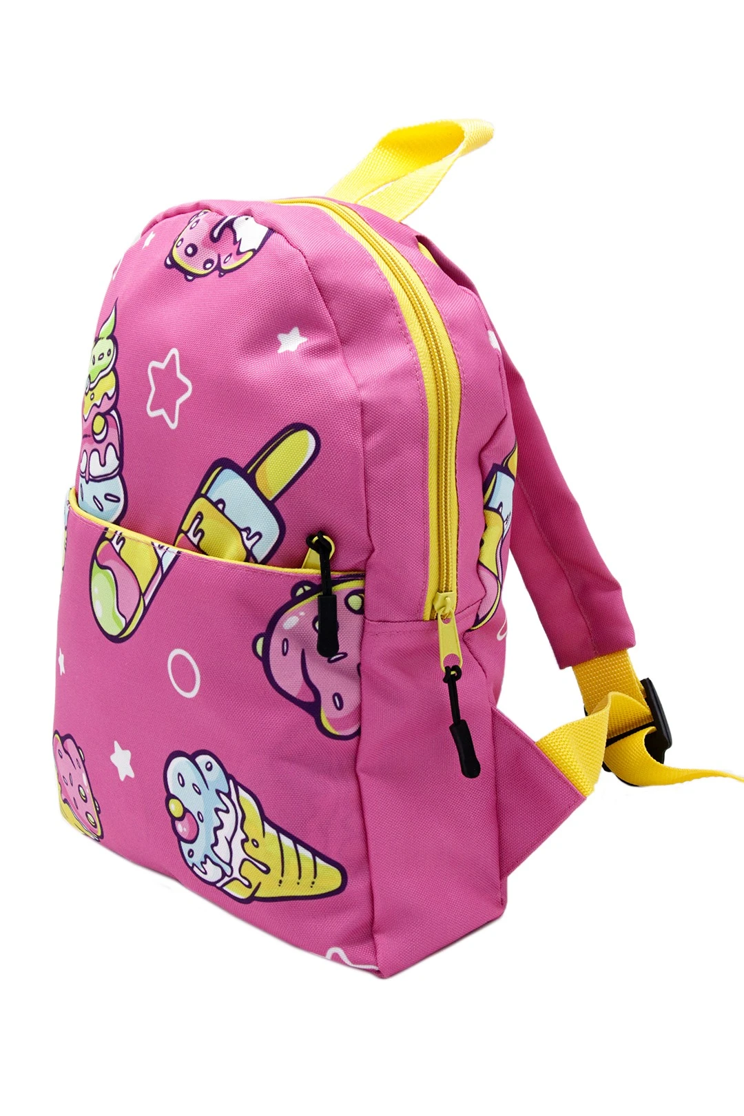 Рюкзак детский Дуо мягкой формы 25х33х7 см, с полной запечаткой#11