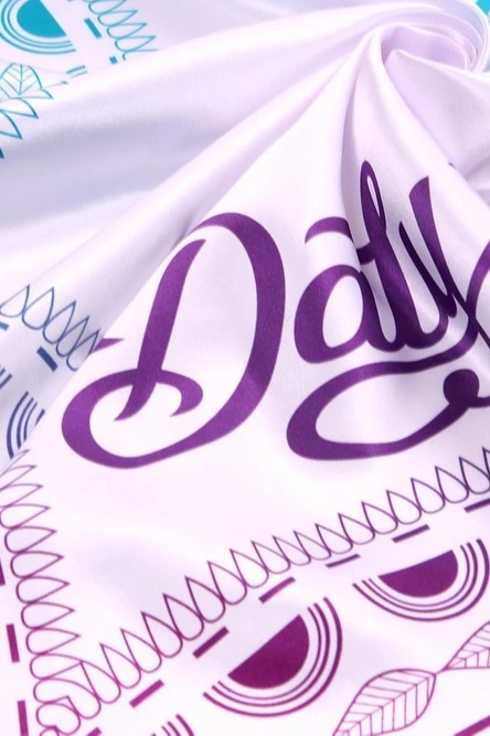 Платок Шанель 90х90 см, с полной запечаткой "Daty"#6