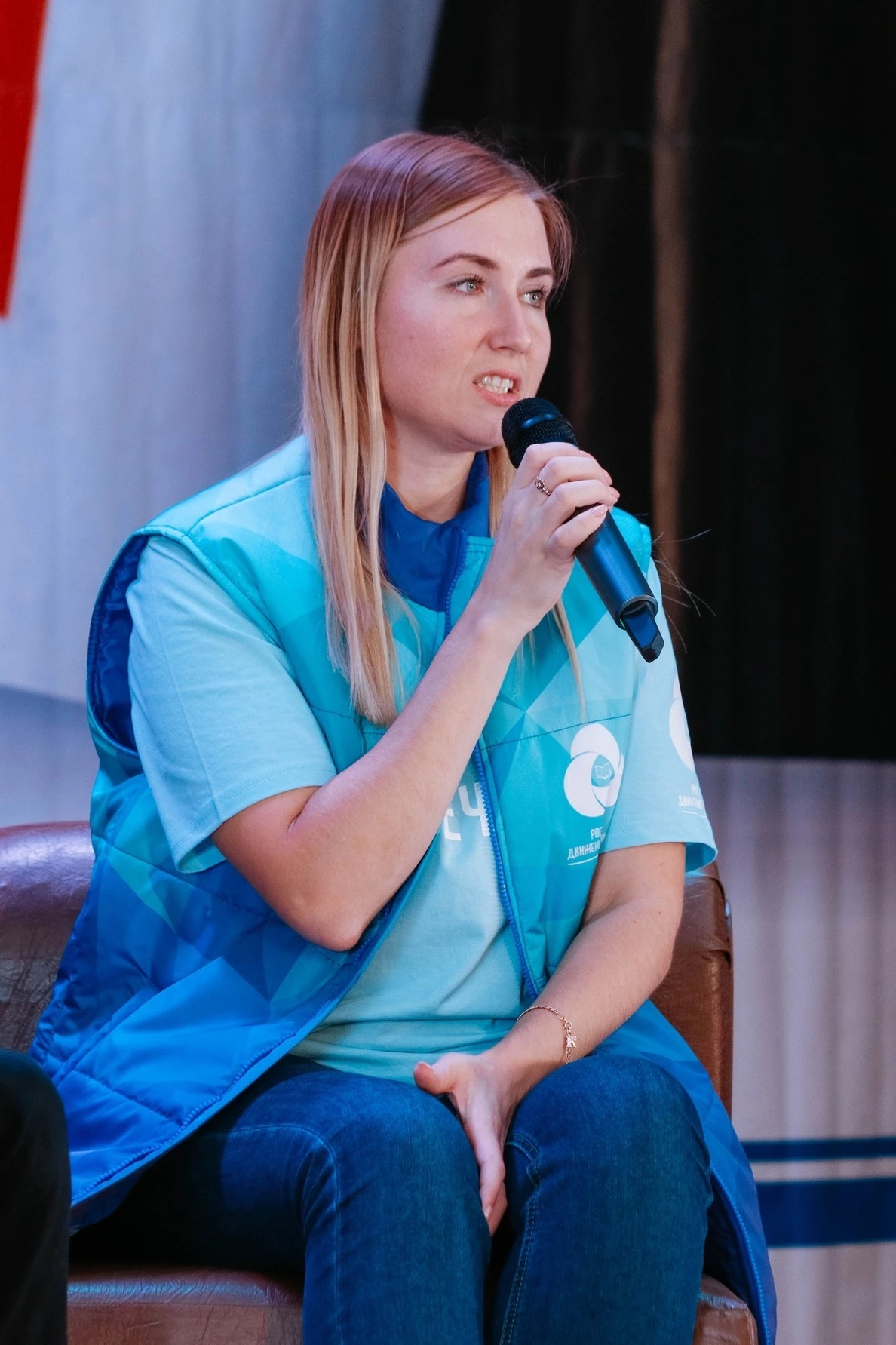 Жилет Портер на синтепоне со стежкой унисекс, с полной запечаткой#7