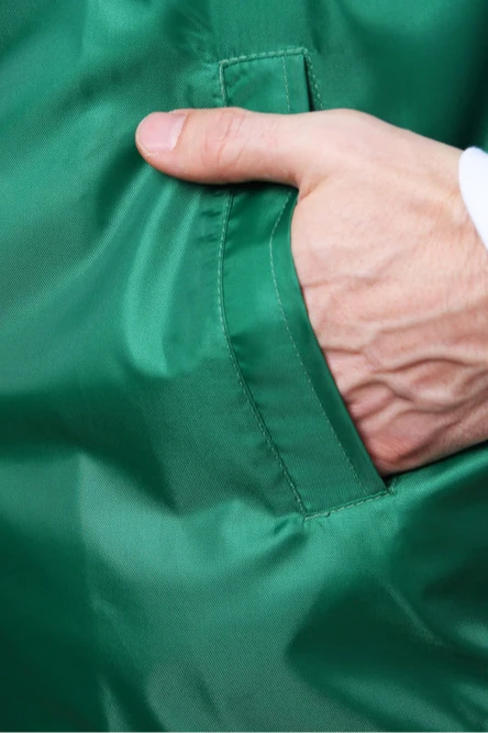 Жилет Брайт унисекс, однотонный зеленый#2 Жилет Брайт унисекс, однотонный зеленый#2