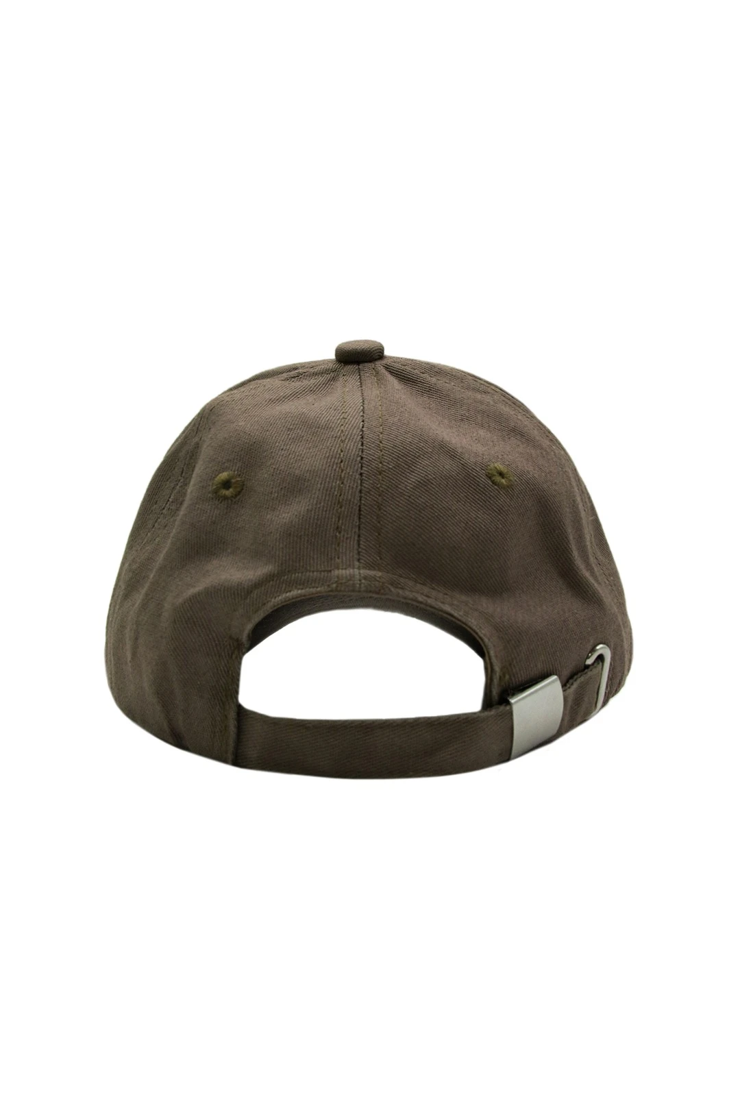 Бейсболка Актив пятиклинка взрослая, однотонная капучино (хлопок)#1