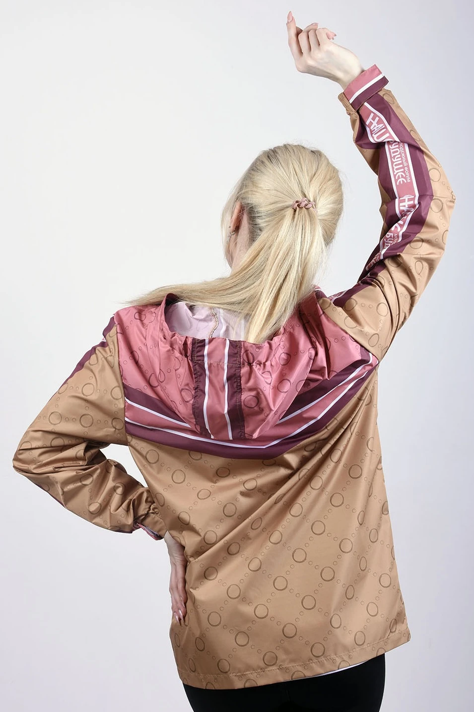 Ветровка Райдер унисекс с полной запечаткой "Future"#2