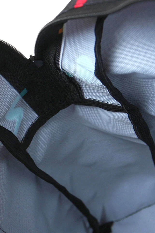 Рюкзак Кэрри мягкой формы 41х31х9,5 см, с полной запечаткой "Cruce Mundo"#4