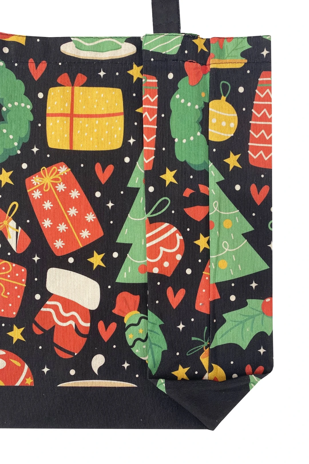 Сумка Эко Колор из двунитки с дном, с полной запечаткой#3