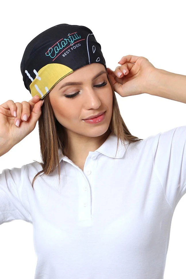 Бандана с полной запечаткой, полиэстер 60х60х90 см "Colorful"#1 Бандана с полной запечаткой, полиэстер 60х60х90 см "Colorful"#1