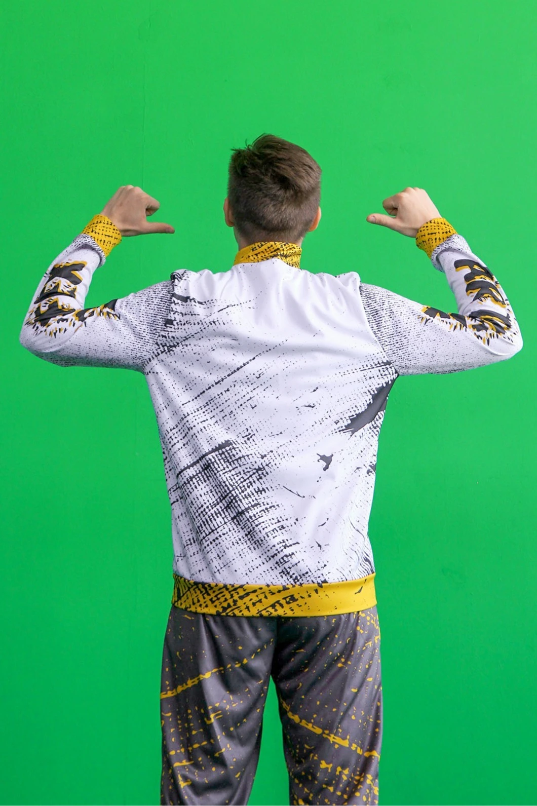 Спортивный костюм Стайлинг унисекс с полной запечаткой#2 Спортивный костюм Стайлинг унисекс с полной запечаткой#2