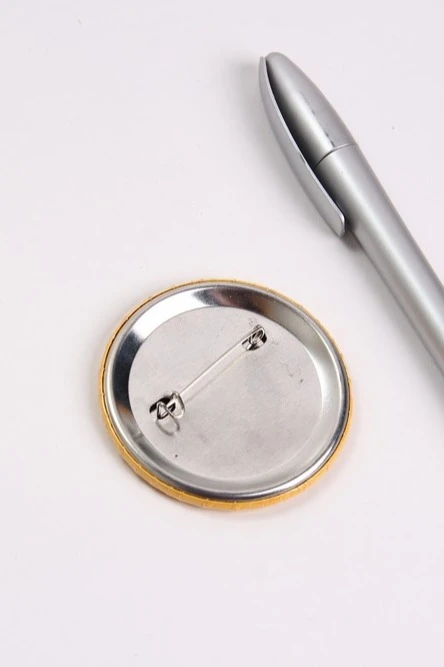 Значок закатной диаметр 58 мм, с печатью#6 Значок закатной диаметр 58 мм, с печатью#6