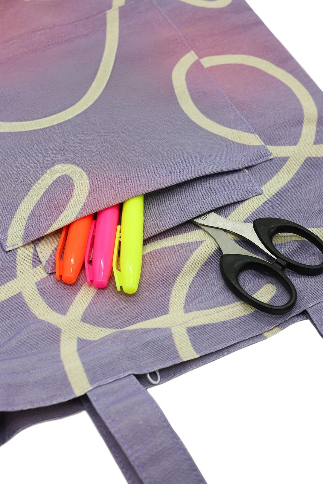 Сумка Айви из двунитки 30х35х10 см, с полной запечаткой#8