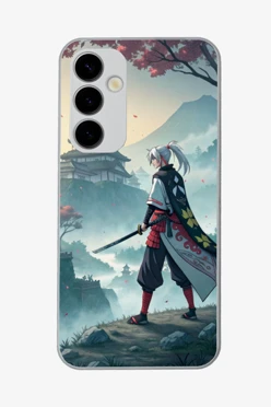 Купить чехол для Samsung A35 с принтом "Samurai"