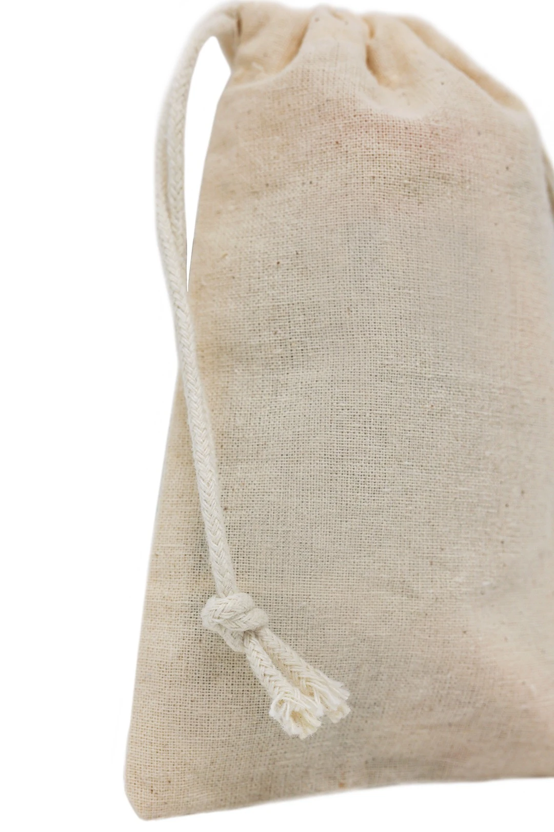 Мешочек из суровой бязи 10х15 см#3