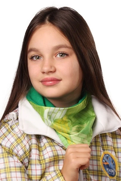 Бафф Сноу двухслойный детский, с полной запечаткой "Youth of Nizhnevartovsk"#2