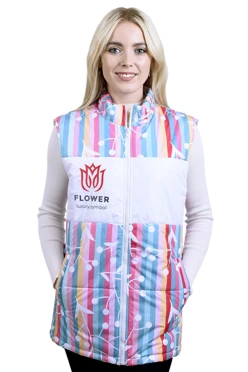 Купить жилет Портер унисекс "Flower"