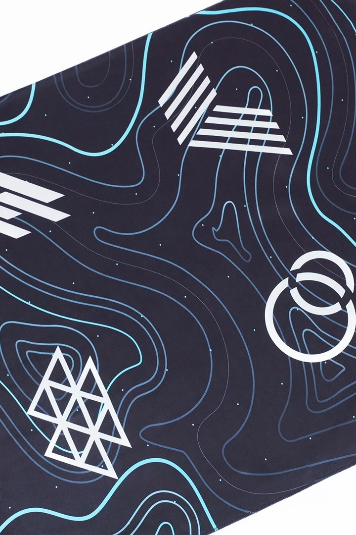 Плед Палитра флисовый, с полной запечаткой#3 Плед Палитра флисовый, с полной запечаткой#3