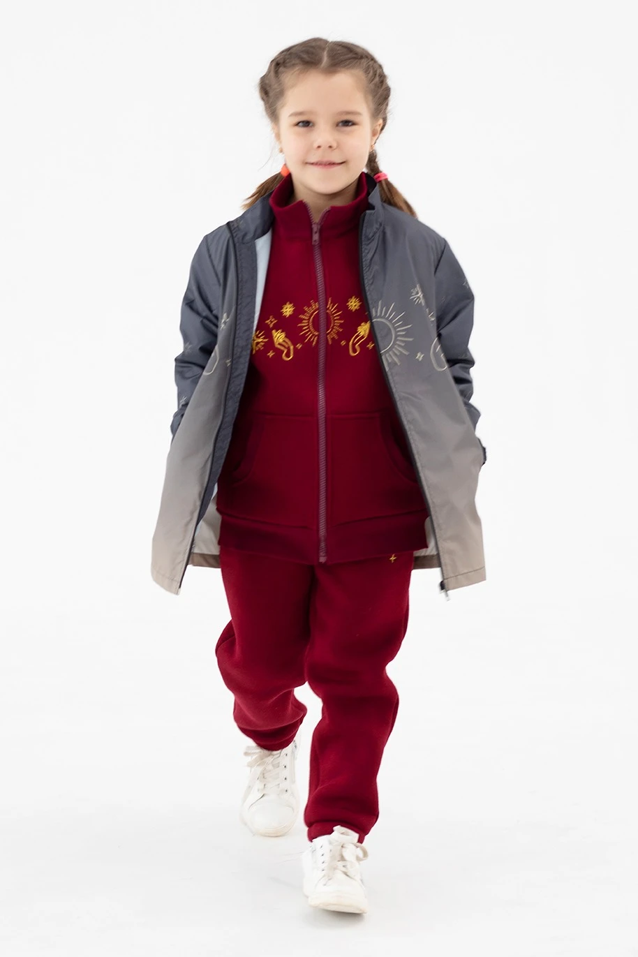 Ветровка Дилан детская с полной запечаткой "Midnight"#5 Ветровка Дилан детская с полной запечаткой "Midnight"#5