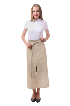 Купить фартук Бармен темно-синий