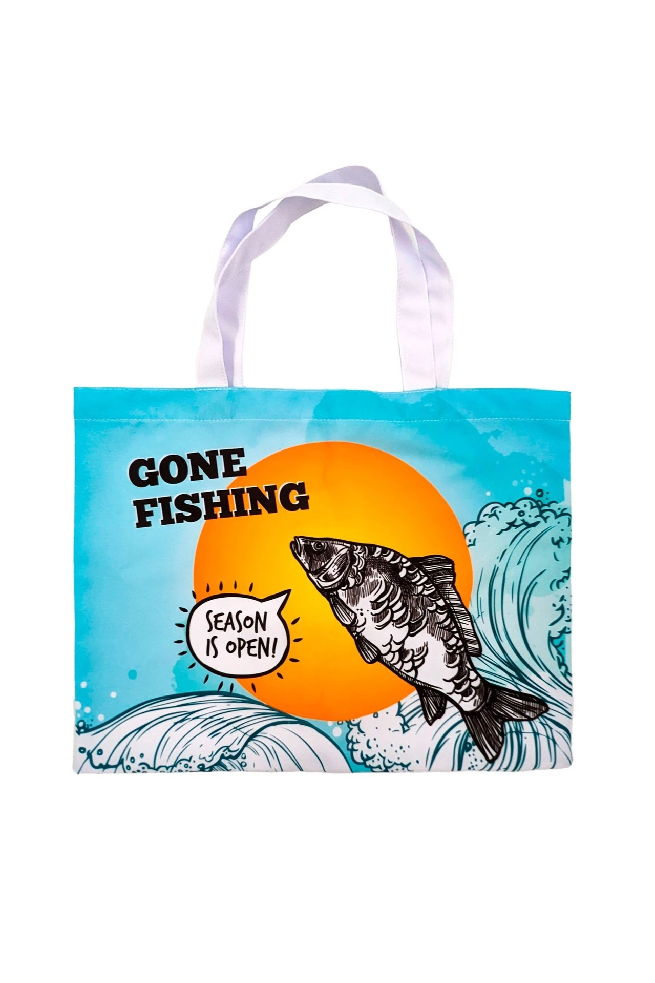 Сумка Лайт из габардина горизонтальная, с полной запечаткой#2 Сумка Лайт из габардина горизонтальная, с полной запечаткой#2