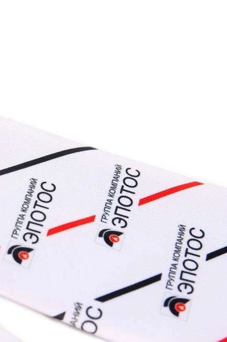 Галстук Слим узкий самовяз мужской, с полной запечаткой "Epotos"#3