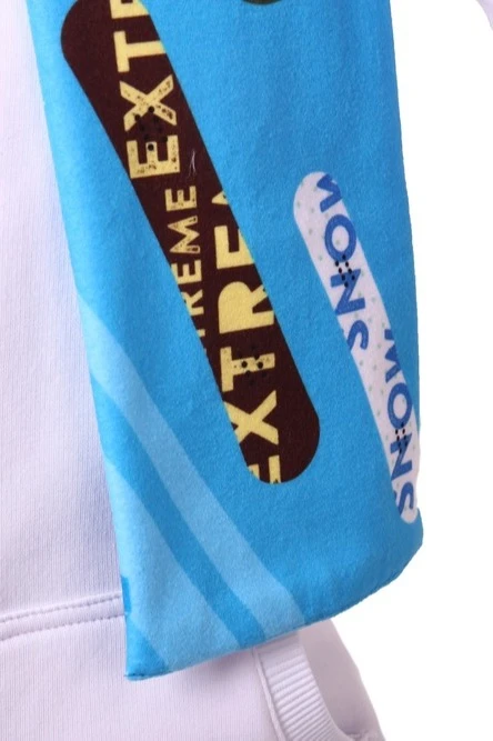 Шарф двухслойный 15х120 см, с полной запечаткой "Extreme"#1 Шарф двухслойный 15х120 см, с полной запечаткой "Extreme"#1