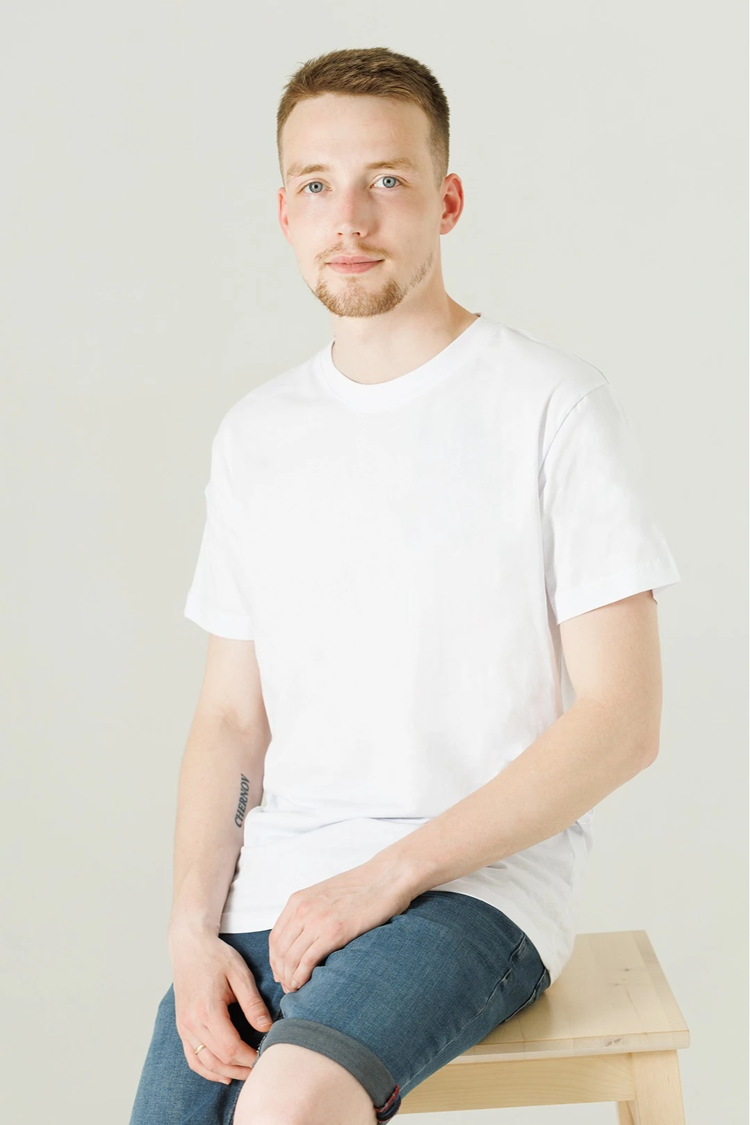 Футболка Премиум унисекс (Modern) однотонная (хлопок)#2