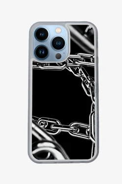 Купить чехол для iPhone 13 Pro с принтом "Chain"