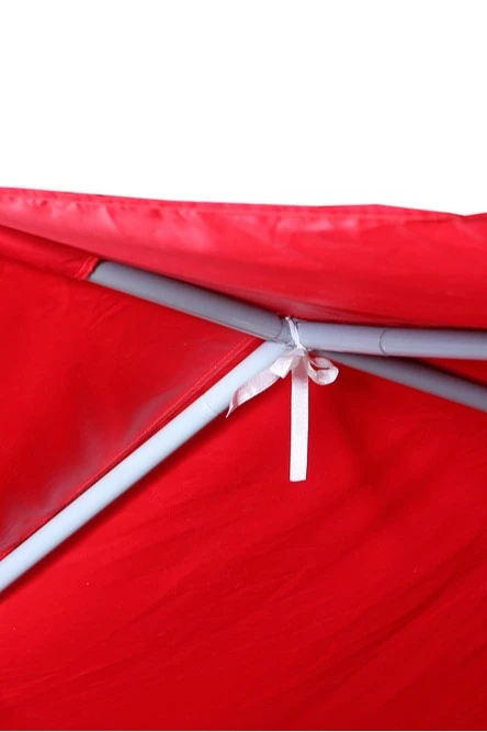 Палатка для промоакций и торговли однотонная (с козырьком) 2х3 м#1