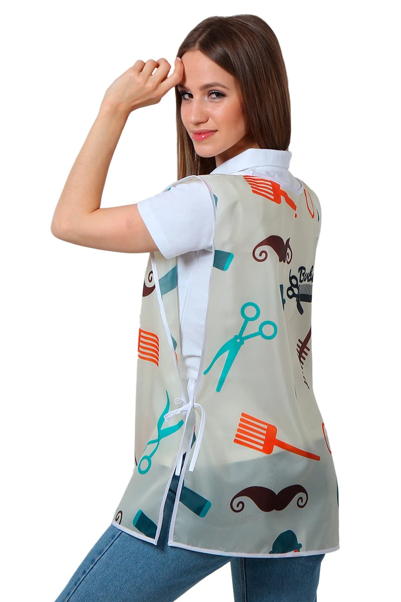 Накидка Инсайт 50х70 см, с полной запечаткой "Barber"#2