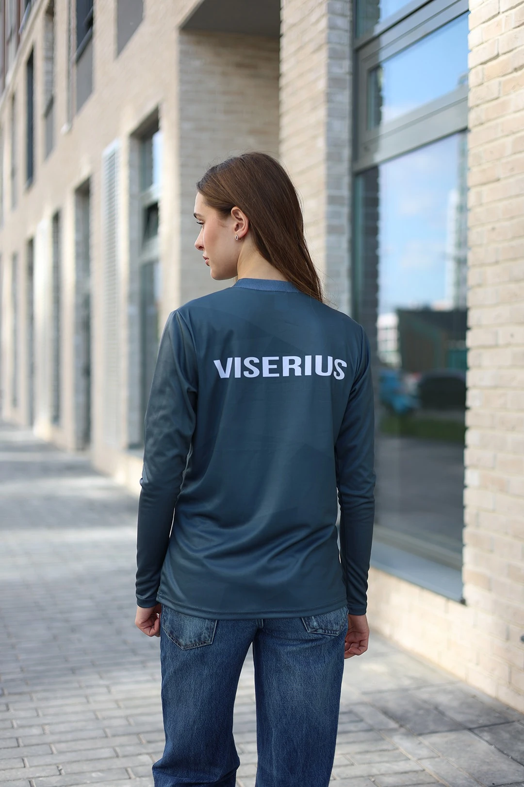 Лонгслив Гэлэкси Плюс женский из кулирки пэ с полной запечаткой "3 Heads"#4