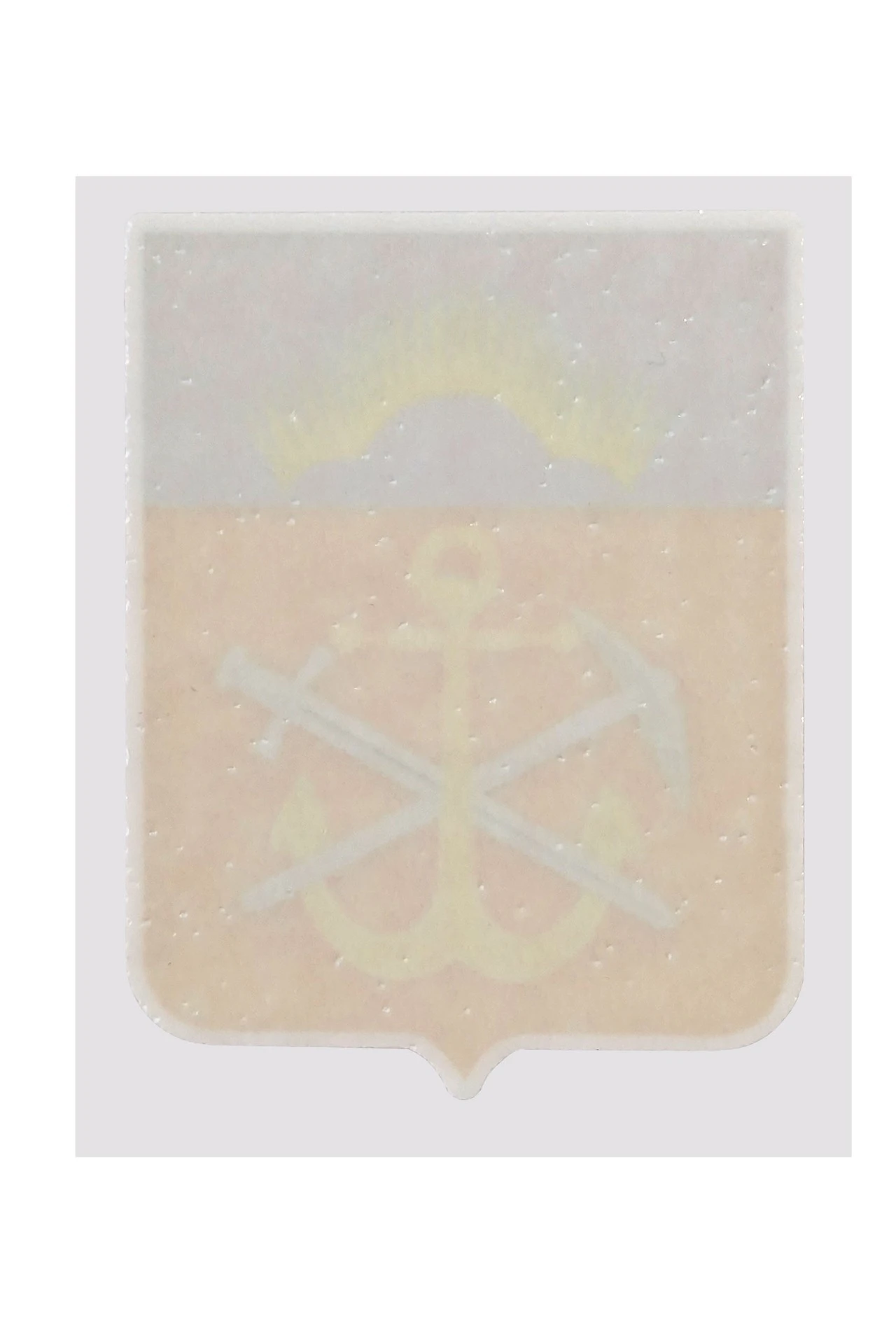 Наклейка DTF 3х7 см, без переноса на изделие#1