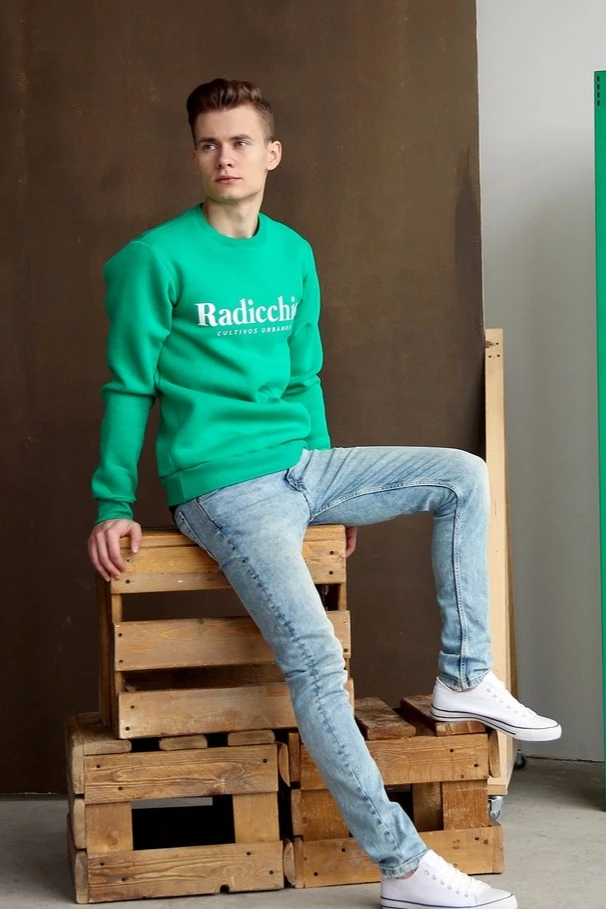 Купить толстовку Тревис унисекс "Radicchio"