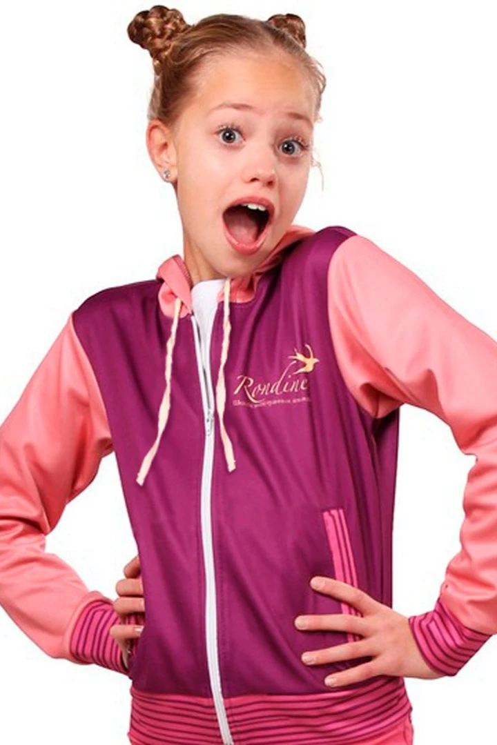 Балахон Ронни детский из адидаса с полной запечаткой "Rondine"#1