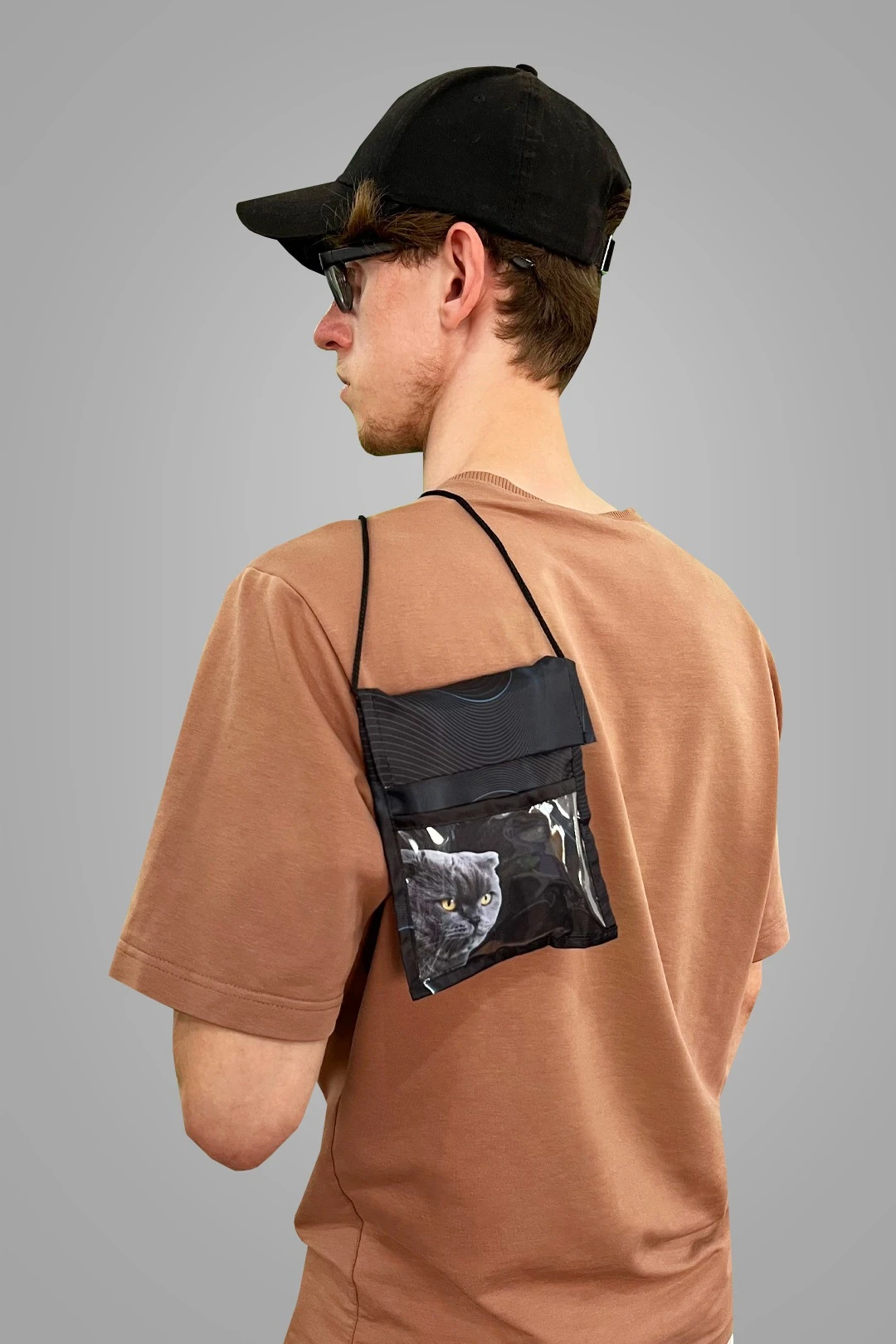 Нагрудный кошелек Дарли 14х18 см, с полной запечаткой#6