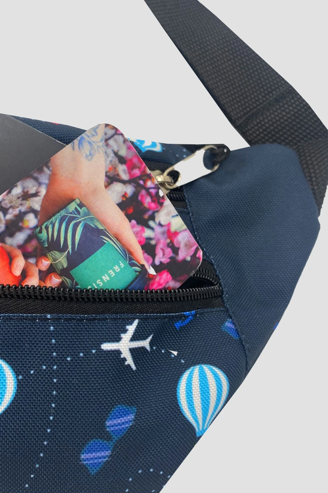 Сумка Нокс поясная 30х15 см, с полной запечаткой "Cappadocia"#4 Сумка Нокс поясная 30х15 см, с полной запечаткой "Cappadocia"#4