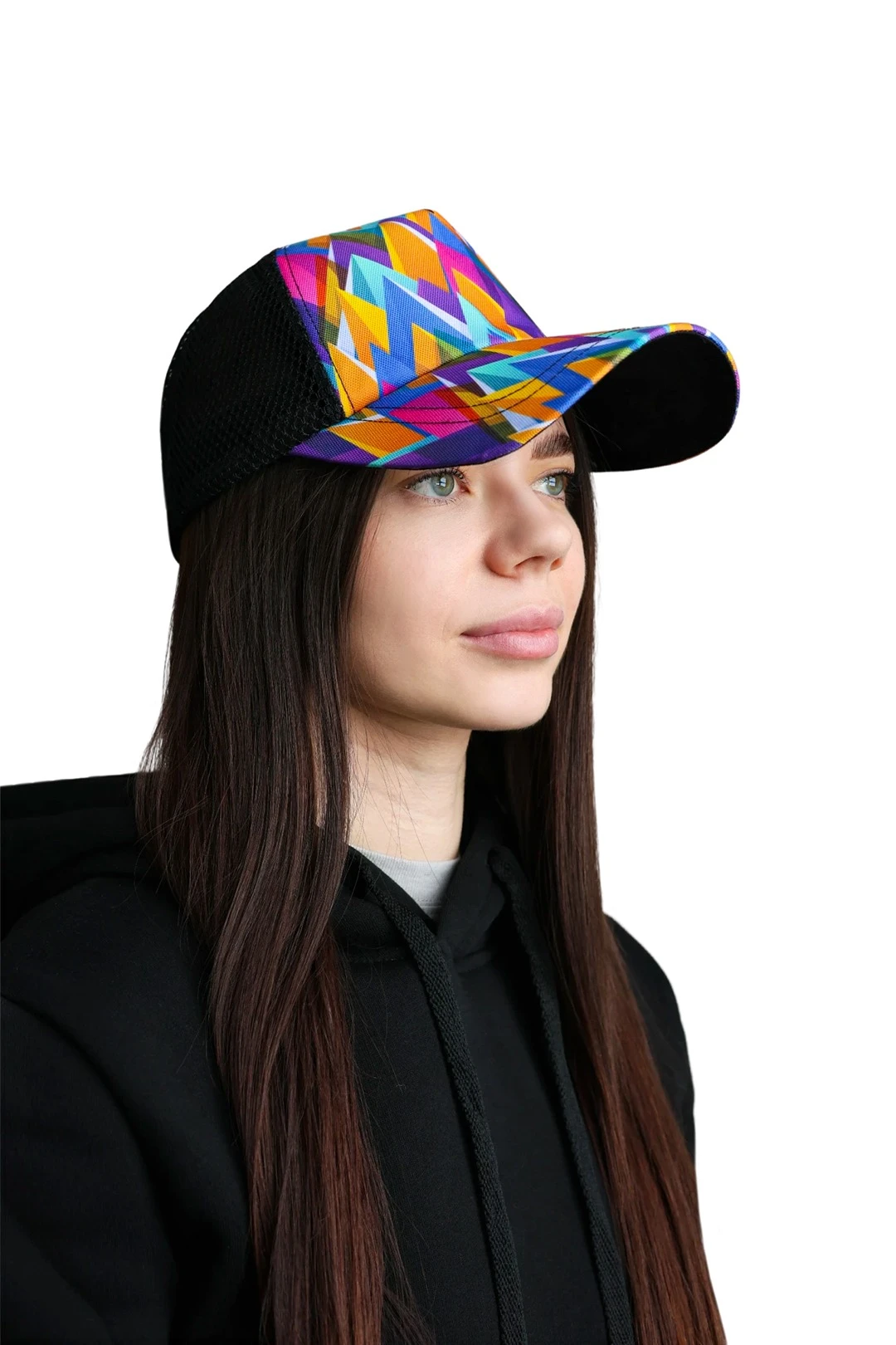 Бейсболка Вестерн облегченная с печатью на всей поверхности (полиэстер)#3 Бейсболка Вестерн облегченная с печатью на всей поверхности (полиэстер)#3