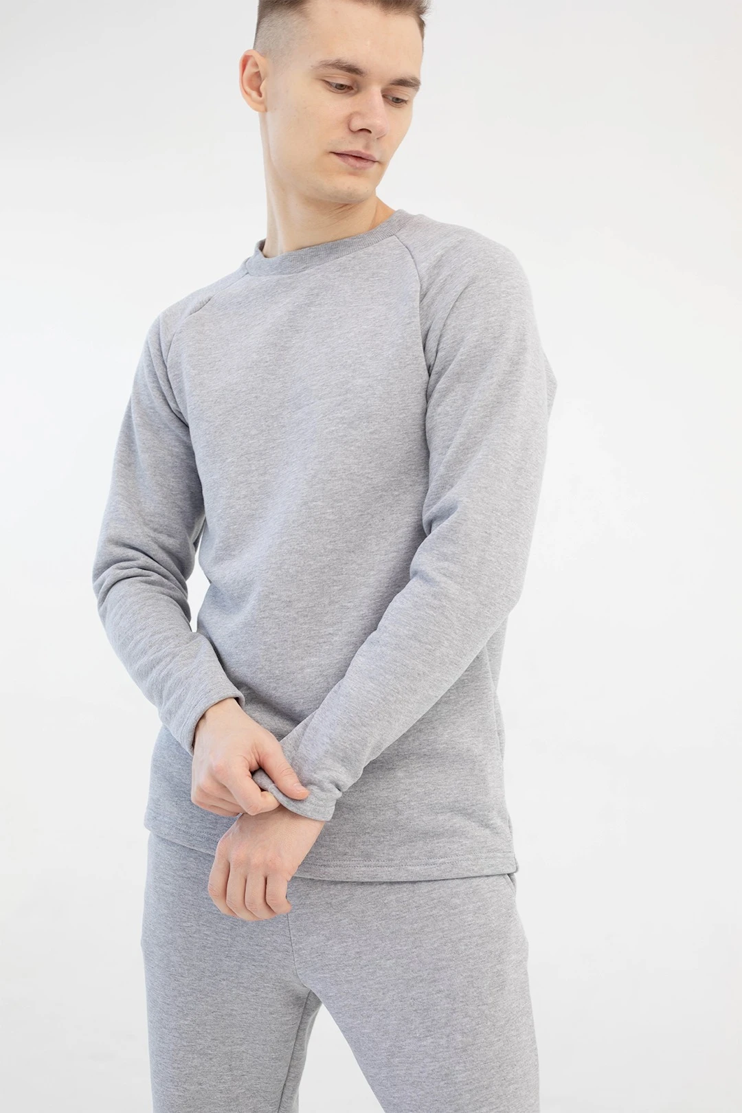 Купить толстовку Мигель из футера унисекс меланж Купить толстовку Мигель из футера унисекс меланж