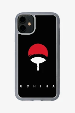 Купить чехол для iPhone 11 с принтом "Uchiha"