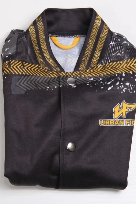 Бомбер Блэйд детский из футера с полной запечаткой "Urban Fight"#6