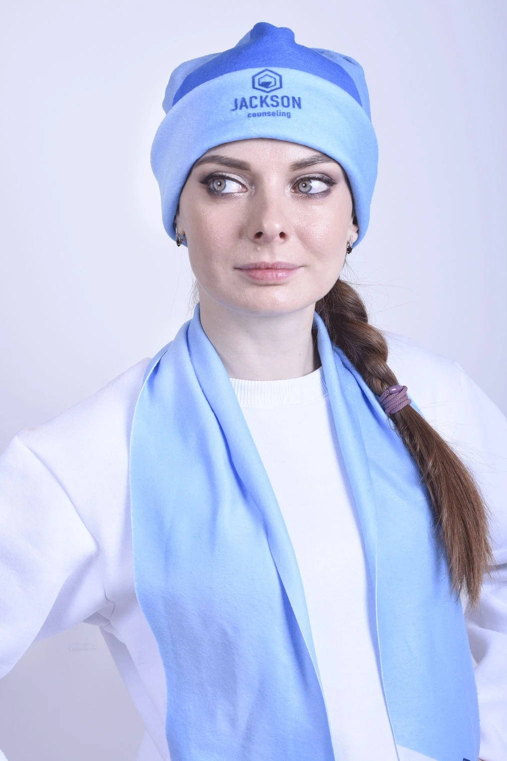 Купить шапку флисовую взрослую "Jackson Counseling" Купить шапку флисовую взрослую "Jackson Counseling"