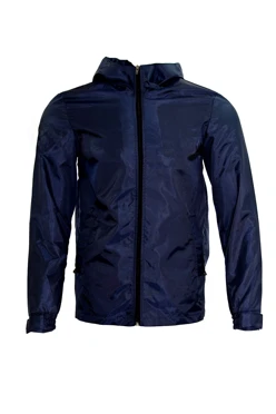 Купить ветровку Рэйн унисекс темно-синюю