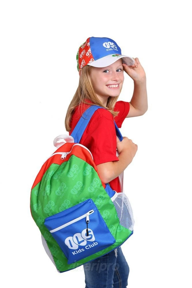 Рюкзак Кэрри мягкой формы 41х31х9,5 см, с полной запечаткой#4