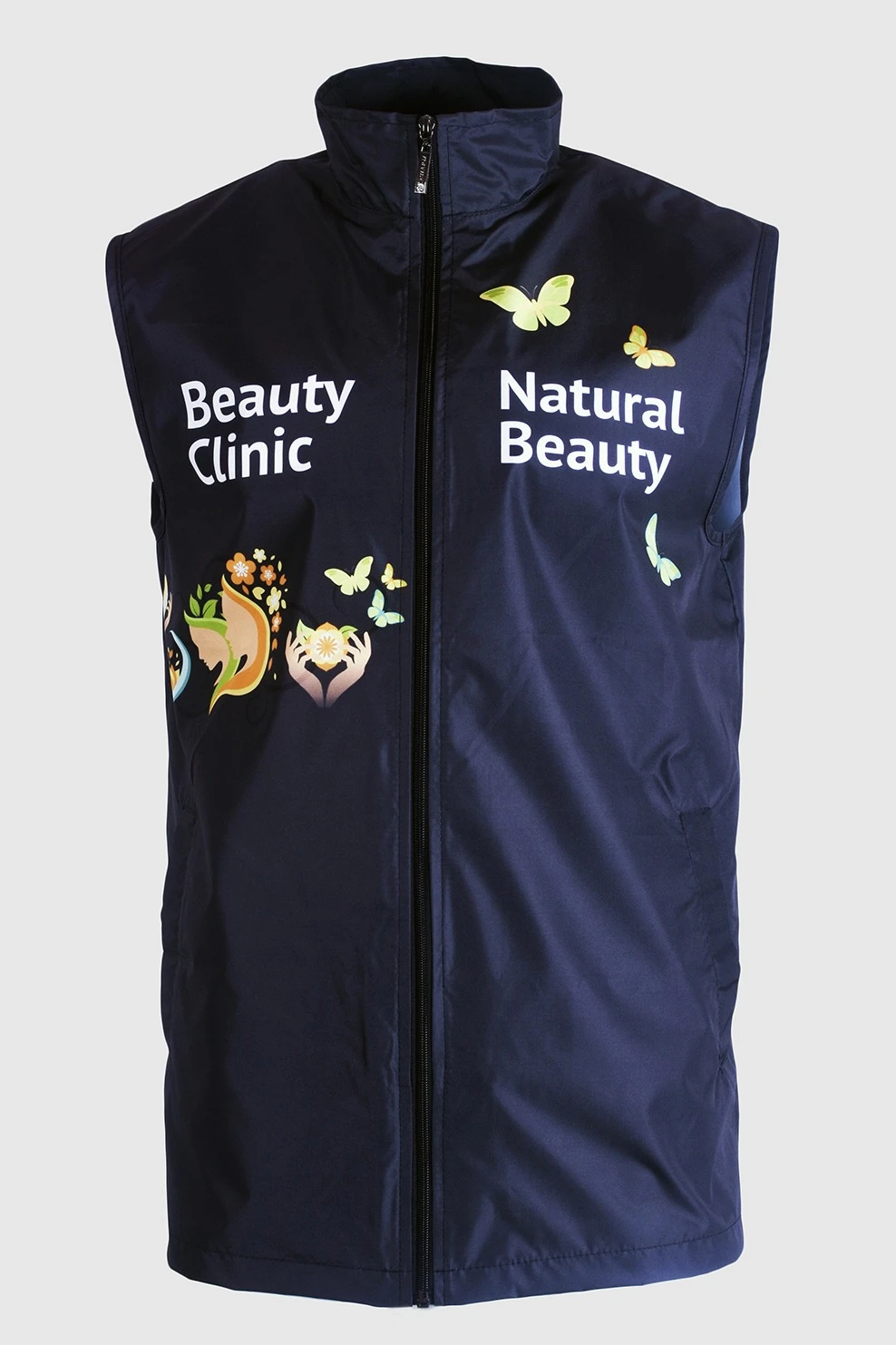 Жилет Брендон без капюшона унисекс, с полной запечаткой "Natural Beauty"#5 Жилет Брендон без капюшона унисекс, с полной запечаткой "Natural Beauty"#5