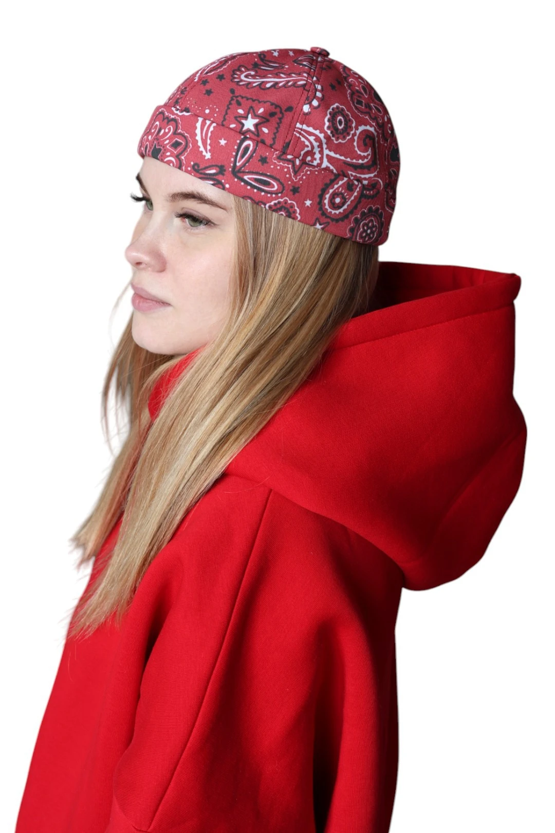 Докер Байт взрослый с полной запечаткой (хлопок) "Uzor"#3