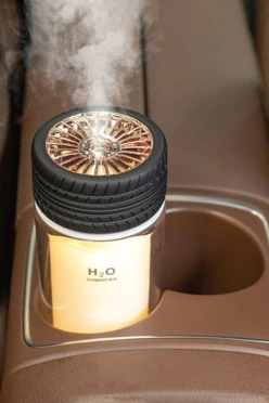 Светодиодный USB увлажнитель Wheel